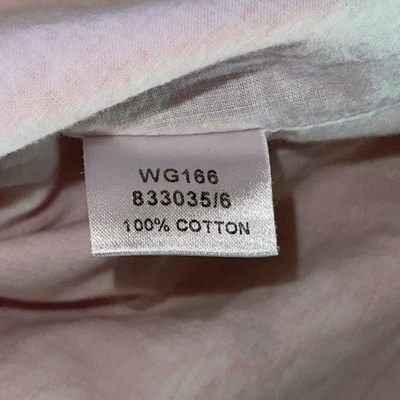 Boden Pink And White Daisy With Brown Dots A Line Skirt - Picture 4 of 6